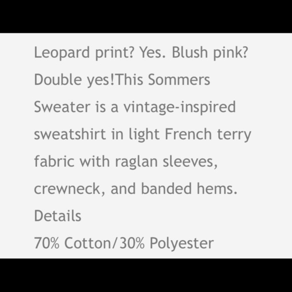 WILDFOX SPOTTED SUMMERS SWEATSHIRT DOVE COUTURE GOING SOMEWHERE - Picture 8 of 9